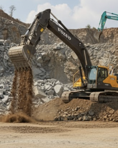 Bulk Earthworks & Equipment Deployment Project