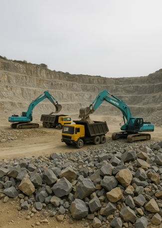 Driving Excellence in Mining & Heavy Equipment Solutions